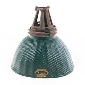 Curtis X-Ray Industrial Light Shade No. 410 "Jill"