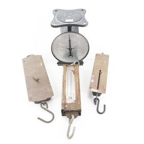 4 Early Country Store & Farm Scales
