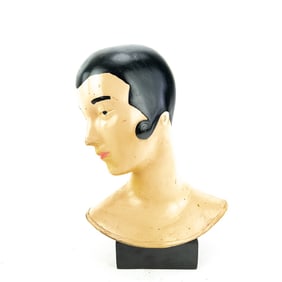 Art Deco Lady Mannequin Head