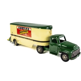 1949 Buddy L Curtiss Candy Co. Semi Truck