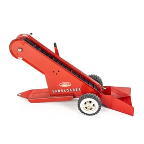 12" Tonka Pressed Steel Sandloader Conveyor Belt