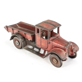 Arcade International Harvester Baby Dump Truck