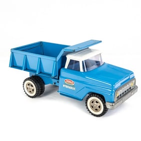 70s Tonka Hydraulic Pressed Steel Toy Dump Truck