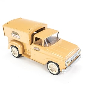 Tonka Toys Sportsman Pressed Steel Pickup Truck