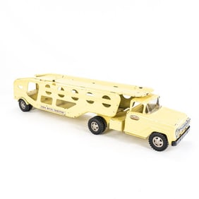 1960s Tonka Motor Transport 28" Toy Car Carrier