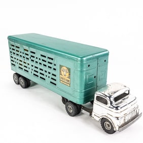 Structo Toys Structo Farms Cattle Truck & Trailer