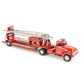 1950s Tonka Toys TFC No. 5 Ladder Fire Truck
