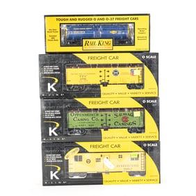 KLINE & MTH RailKing Assorted Railway Freight Cars