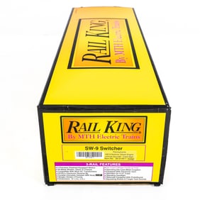 MTH Rail King SW-9 Switcher Diesel Engine w Box