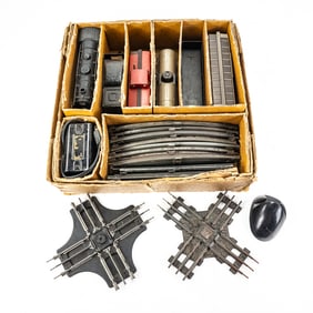 MARX 25000 Steam Line Electric Train Set w Box