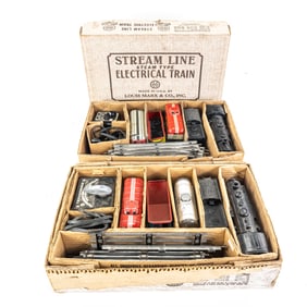 MARX #4022 & #4222 Stream Line Electric Train Sets