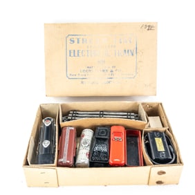 MARX Stream Line Electric Train Set #3987 w Box