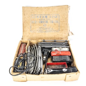 MARX #3987 1/2 Stream Line Electric Train Set wBox
