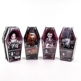 Living Dead Dolls Penny Capt Bonney Misery & Sadie