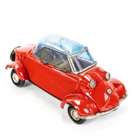 1950s Bandai Messerchmitt Tiger Bubble Top Car