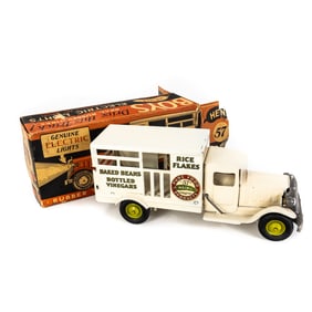 1930s Metalcraft Heinz Rice Flakes Delivery Truck
