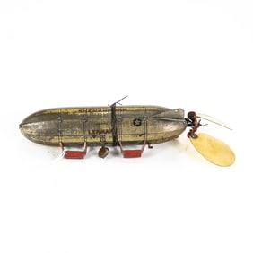 1920s Lehmann Marke 766 Shenandoah Zepplin Blimp