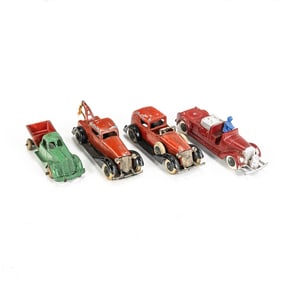 1930s Tootsie Toy Graham 6 Wheel Limo & More ++