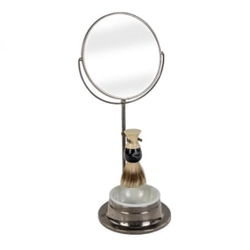 Art Deco Vintage Apollo Shaving Stand Set