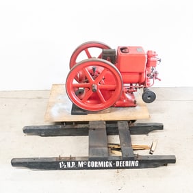 McCormick-Deering 1 1/2 HP Engine