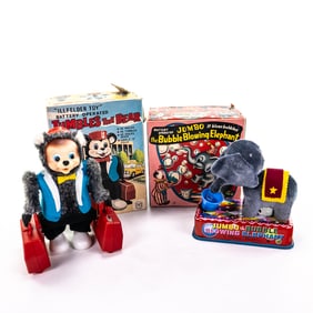 Jumbo Bubble Blowing & Tumbles Battery Powered Toy