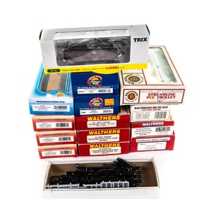 Bachman USRA 0-6-0 HO Scale Locomotive & More