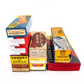 Strombecker Rock Island Rocket Model & More Models