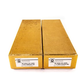 Oriental Limited Brass Milwaukee #12 & #5740