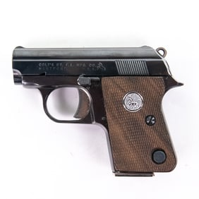 Jerry Garcia's Colt .25 Junior Pistol OD84255