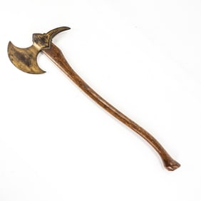 Vintage Fireman Parade Axe