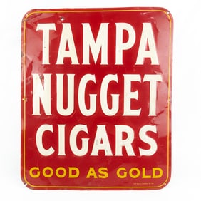 Tampa Nugget ETL Cigar Sign