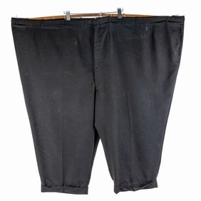Giant Vintage Black Trousers/Shorts