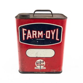 Farm-Oyl Motor Oil 2-Gallon Can