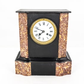 Basalt Case Mantle Clock