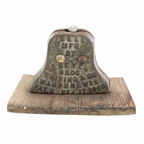 Breyer Bros.Cast Iron Windmill Weight