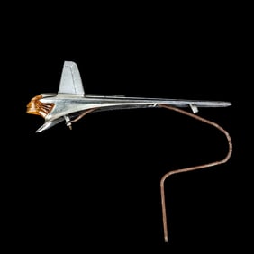 1952 Pontiac Illuminated Chief Hood Ornament