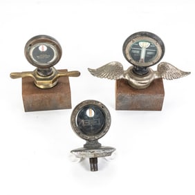 Boyce Moto-Meters (3) Wings, Dogbone, Universal