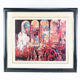 Leroy Neiman Metropolitan Opera Print