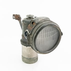 Old Sol Motorcycle Carbide Lamp