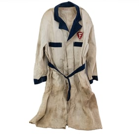 Vintage Firestone Shop Coat