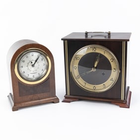 Hamilton Sangamo Sychronous & Cuckoo Mantle Clocks