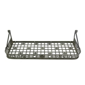 Victorian Aesthetic Cast Bronze Train Rack