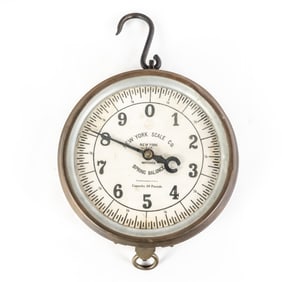 New York Scale Co. Hanging Produce Scale