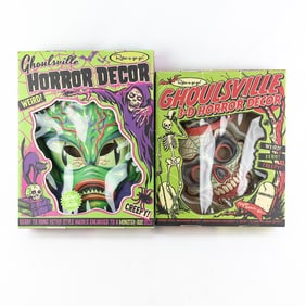 Ghoulsville Space Invader & Sugar Daddy 3-D Decor