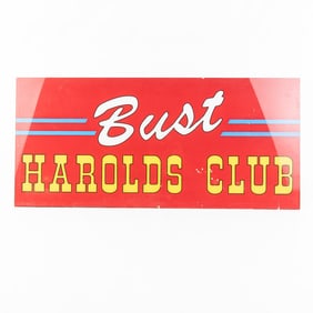 (2) "Harold's Club" Casino Vegas Signs