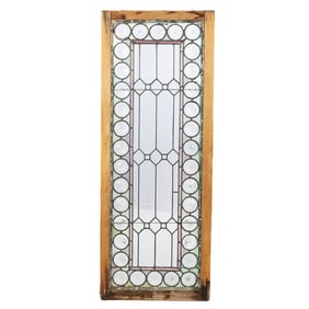 Victorian Leaded Glass Window 3 of 6