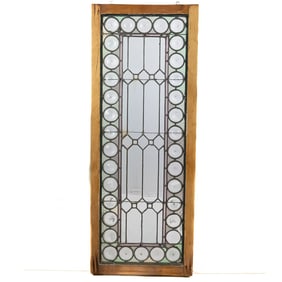 Victorian Leaded Glass Window 4 of 6