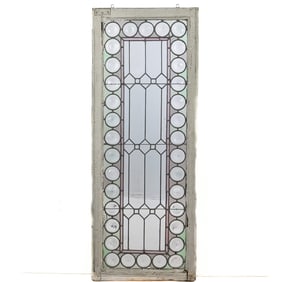 Victorian Leaded Glass Window 5 of 6