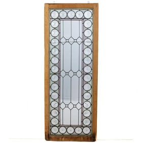 Victorian Leaded Glass Window 6 of 6