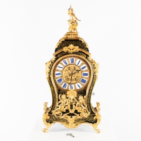 Large Boulle Clock